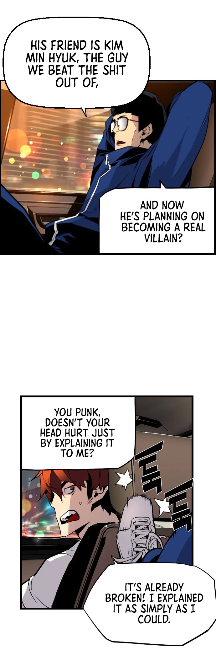 Terror vs Revival Chapter 50 page 4 - Chapter 50