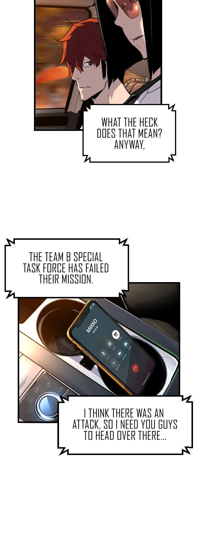 Terror vs Revival Chapter 50 page 9 - Chapter 50