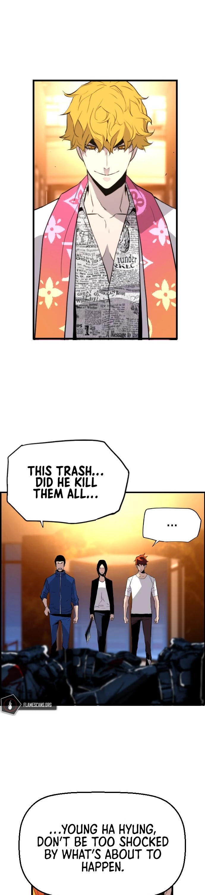 Terror vs Revival Chapter 51 page 18 - Chapter 51