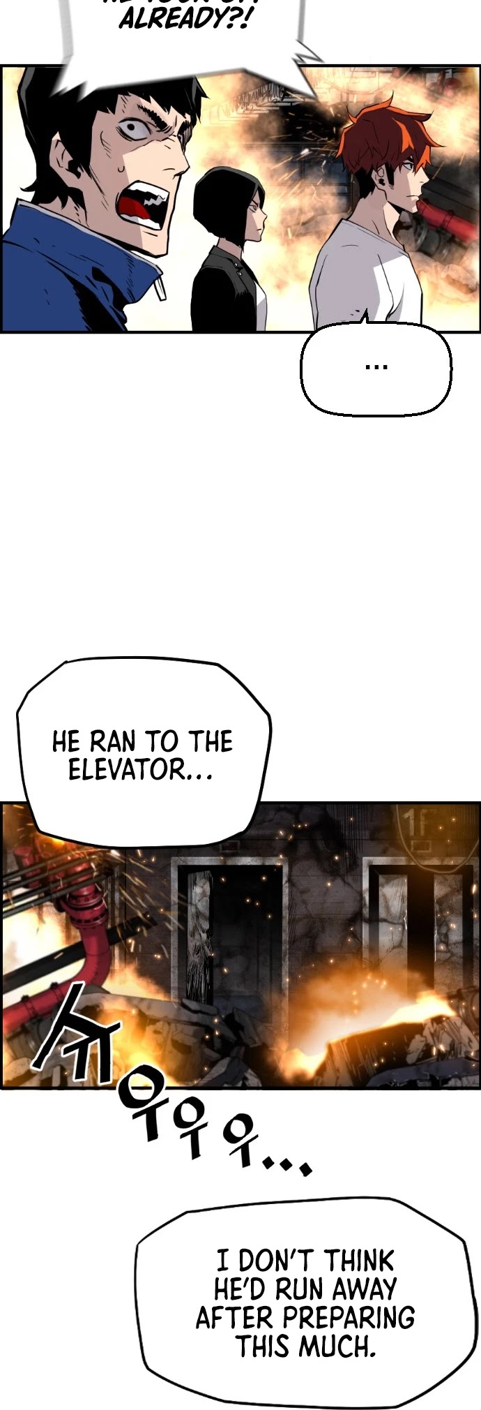 Terror vs Revival Chapter 51 page 31 - Chapter 51