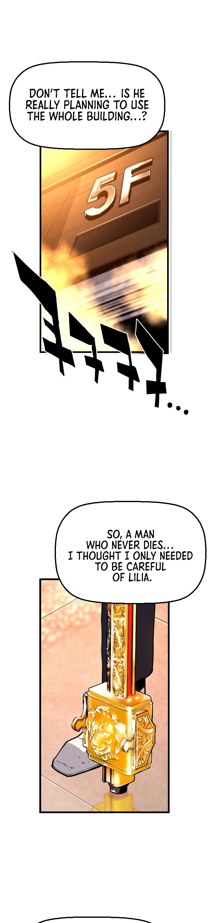 Terror vs Revival Chapter 51 page 32 - Chapter 51