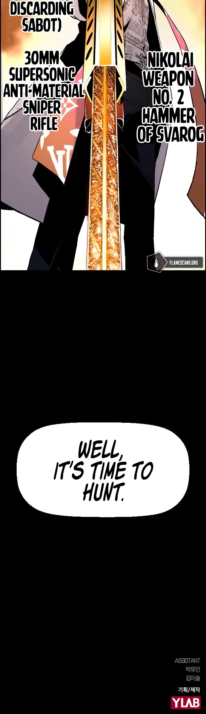Terror vs Revival Chapter 51 page 34 - Chapter 51