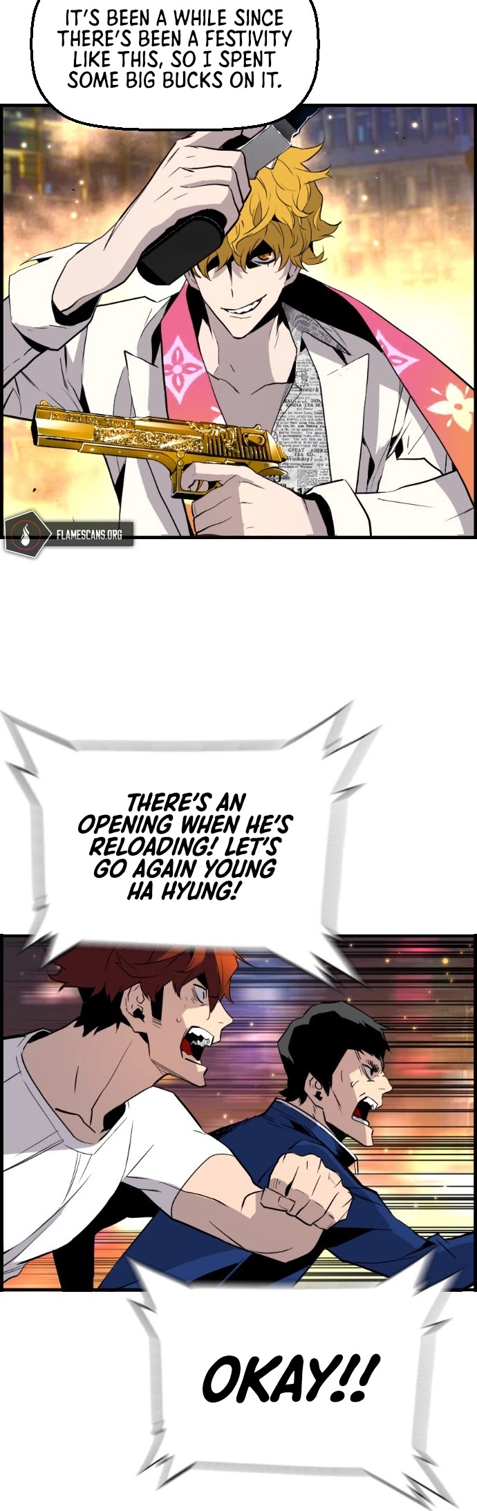 Terror vs Revival Chapter 51 page 8 - Chapter 51