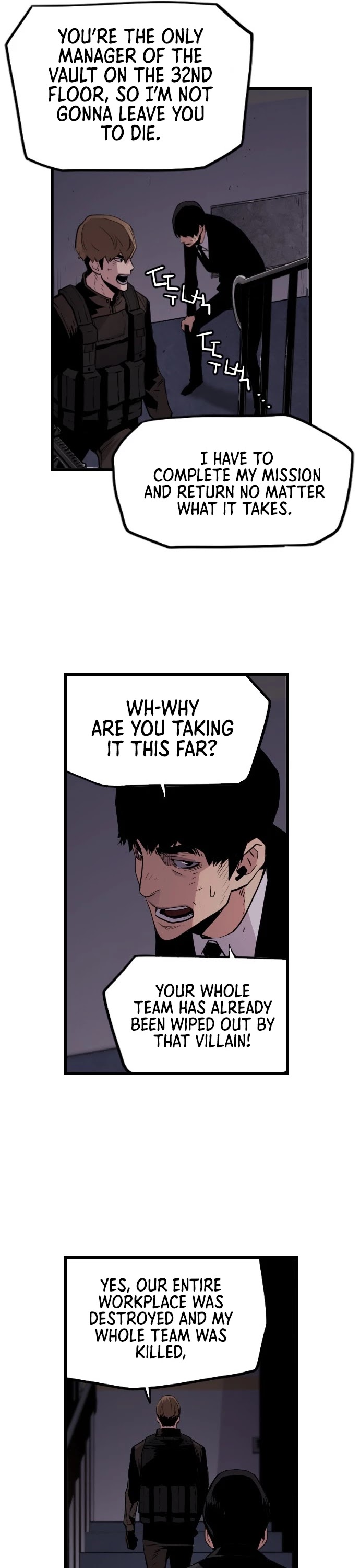 Terror vs Revival Chapter 52 page 34 - Chapter 52