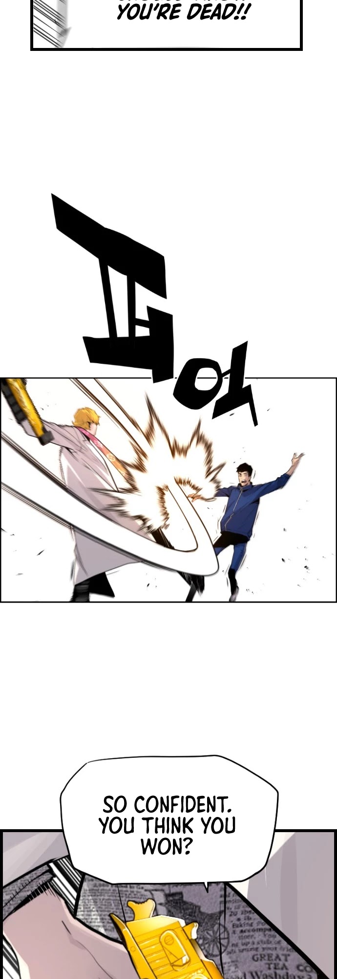 Terror vs Revival Chapter 53 page 20 - Chapter 53