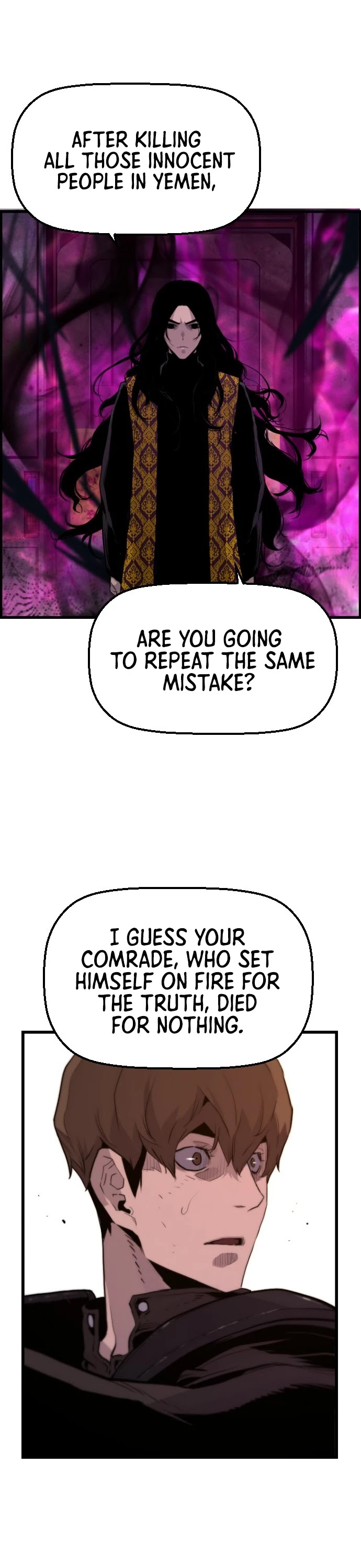 Terror vs Revival Chapter 54 page 11 - Chapter 54