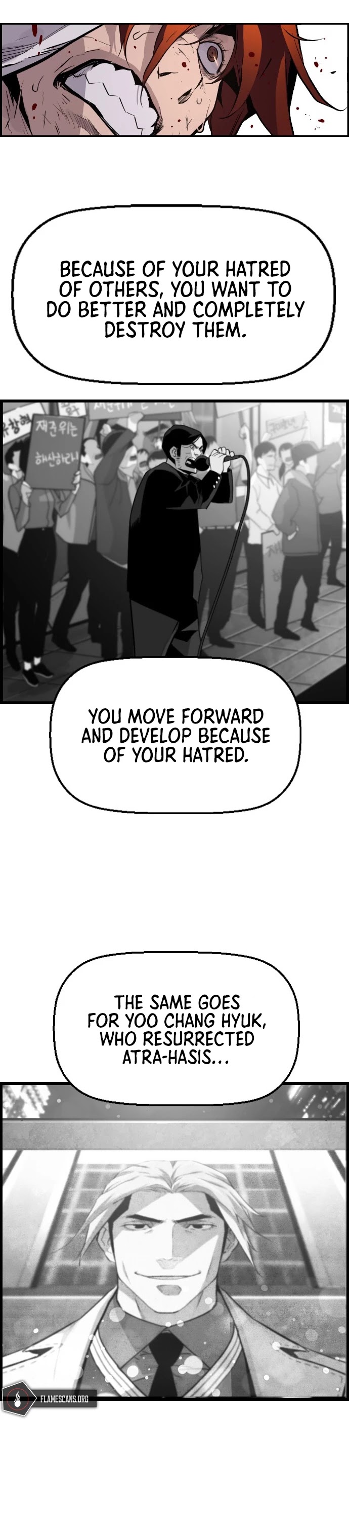 Terror vs Revival Chapter 54 page 22 - Chapter 54