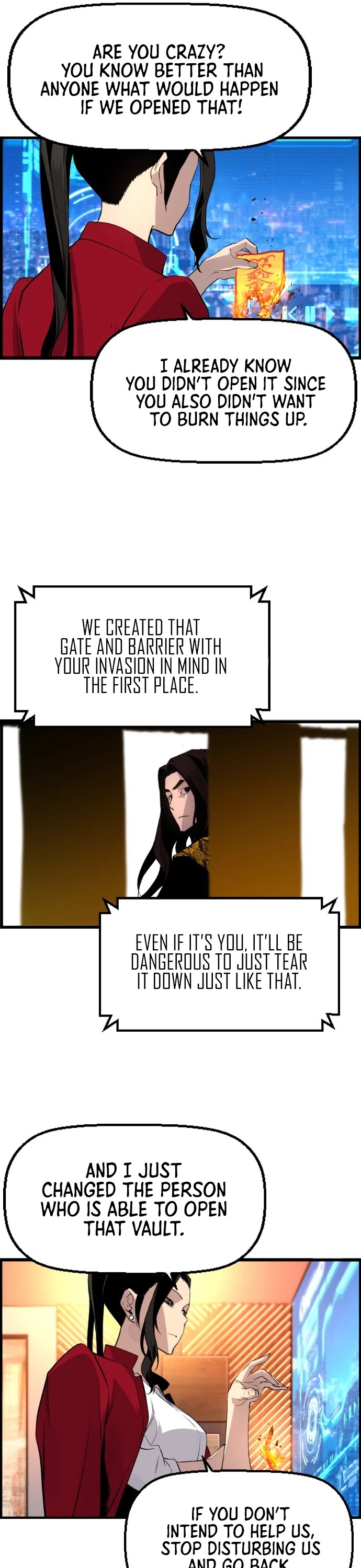 Terror vs Revival Chapter 54 page 30 - Chapter 54