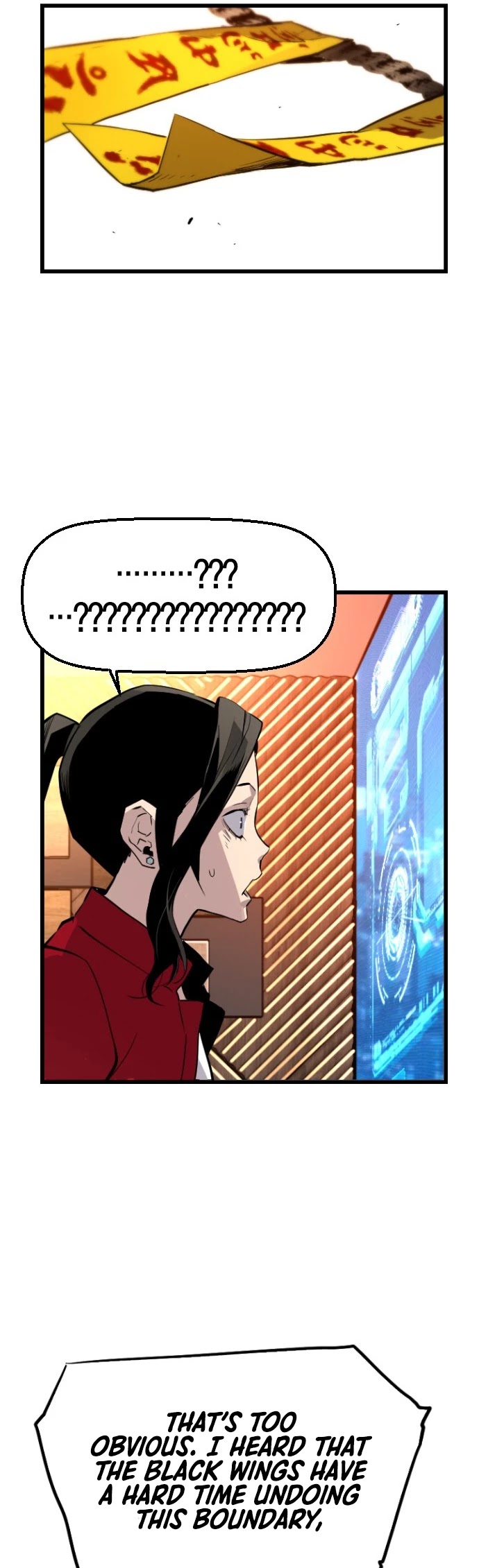 Terror vs Revival Chapter 54 page 34 - Chapter 54