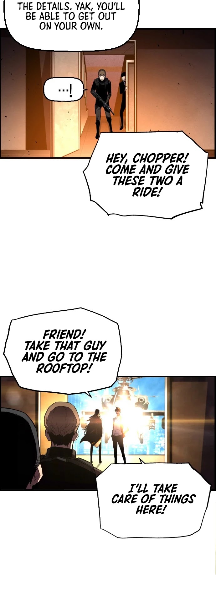 Terror vs Revival Chapter 56 page 12 - Chapter 56