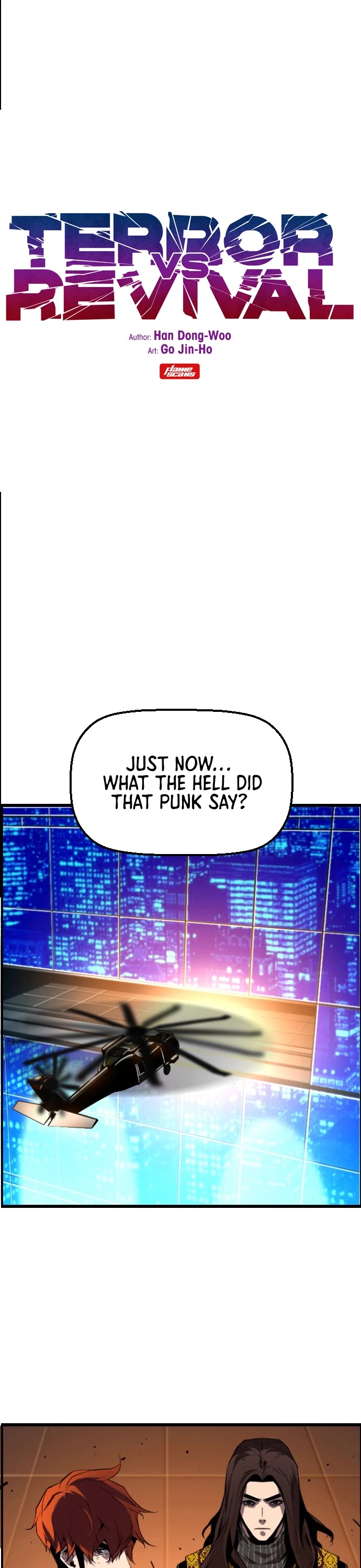 Terror vs Revival Chapter 56 page 2 - Chapter 56