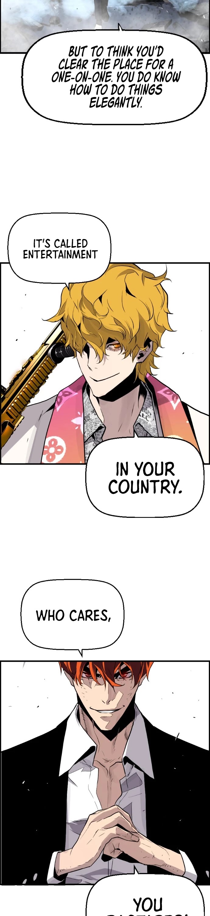 Terror vs Revival Chapter 56 page 23 - Chapter 56