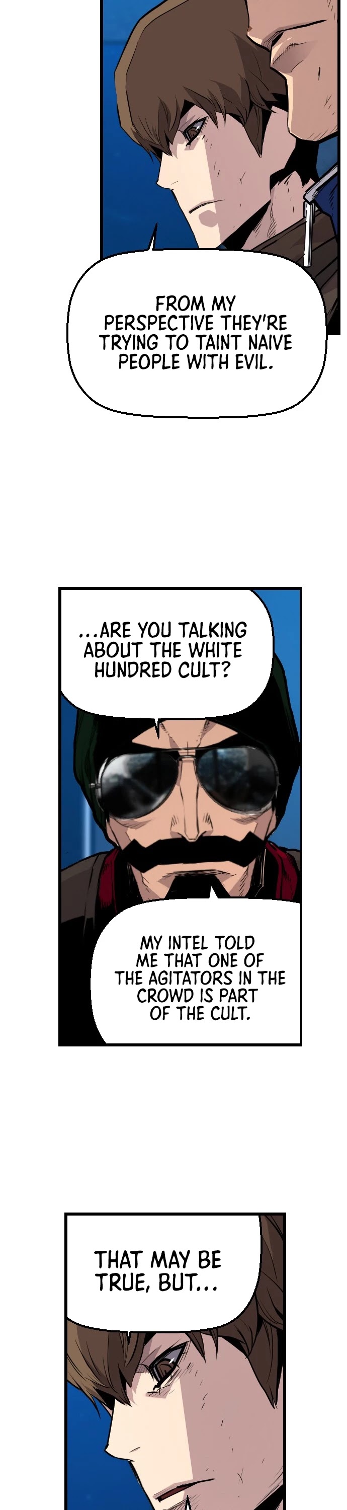 Terror vs Revival Chapter 56 page 31 - Chapter 56