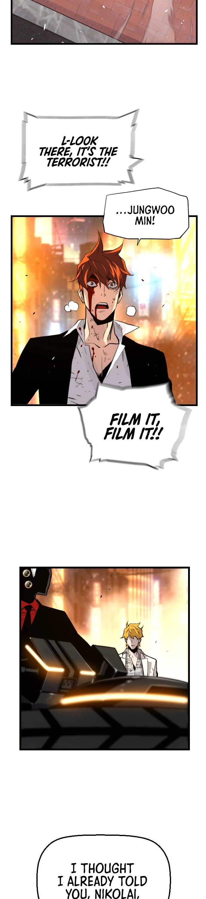 Terror vs Revival Chapter 58 page 15 - Chapter 58