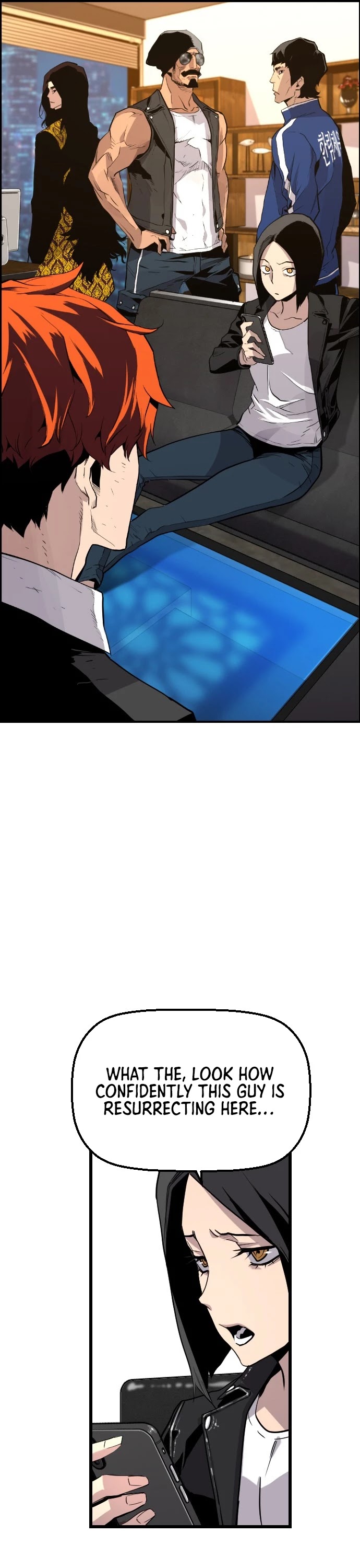 Terror vs Revival Chapter 58 page 26 - Chapter 58