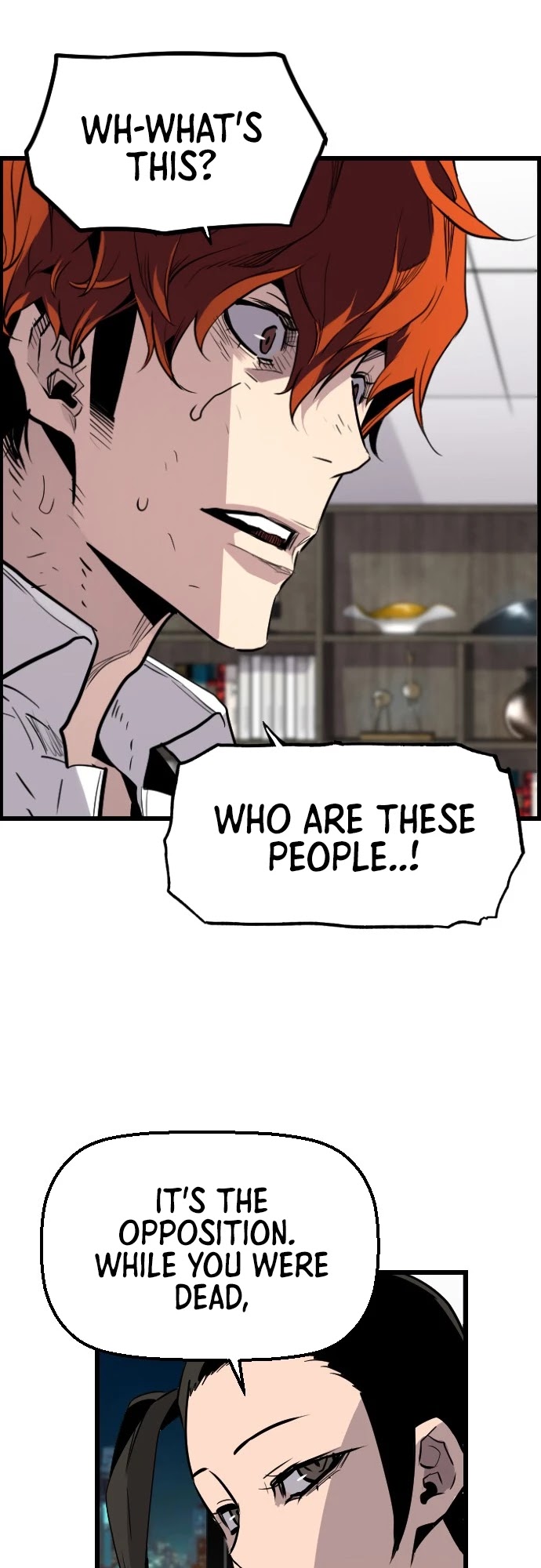 Terror vs Revival Chapter 58 page 32 - Chapter 58