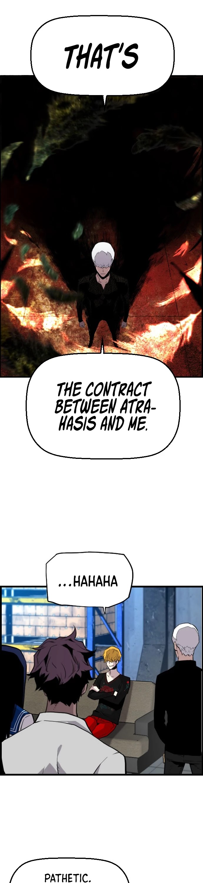Terror vs Revival Chapter 59 page 22 - Chapter 59