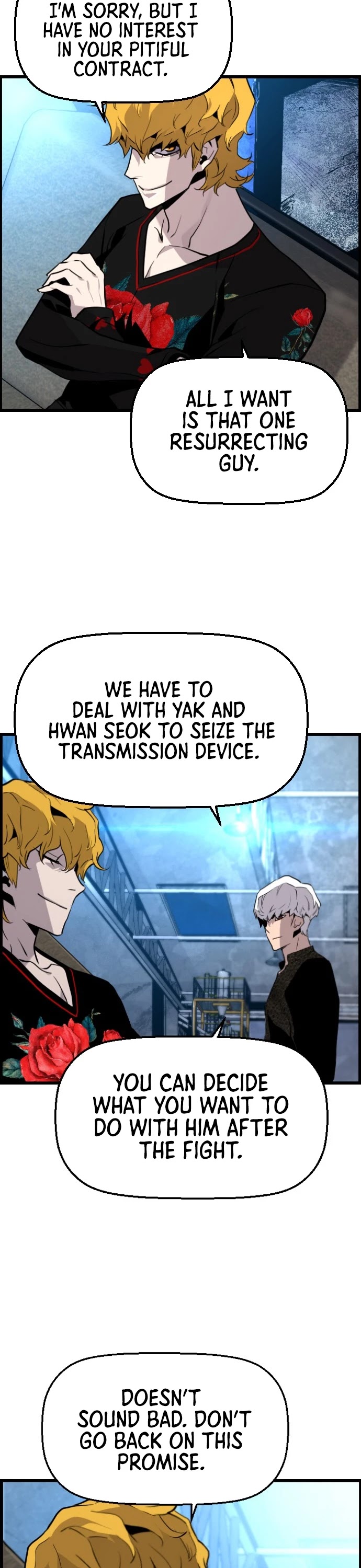 Terror vs Revival Chapter 59 page 23 - Chapter 59