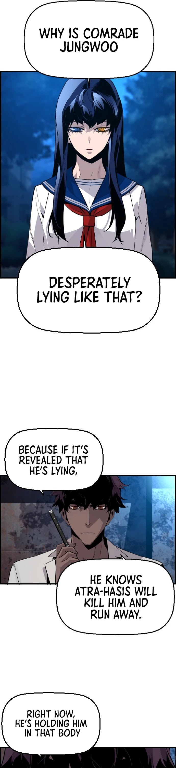 Terror vs Revival Chapter 59 page 26 - Chapter 59