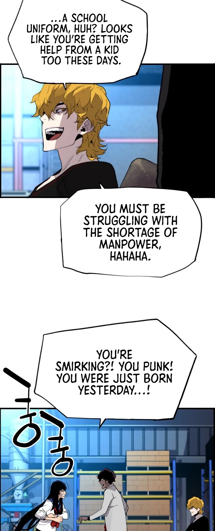 Terror vs Revival Chapter 59 page 4 - Chapter 59