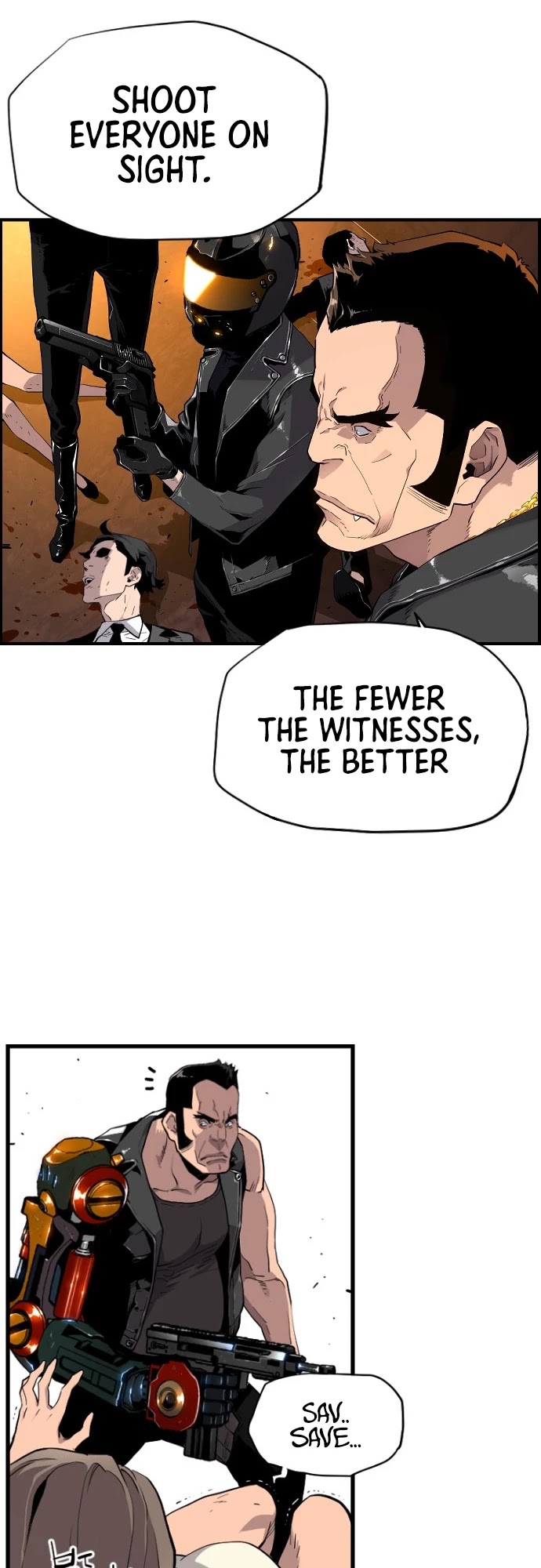 Terror vs Revival Chapter 6 page 12 - Chapter 6