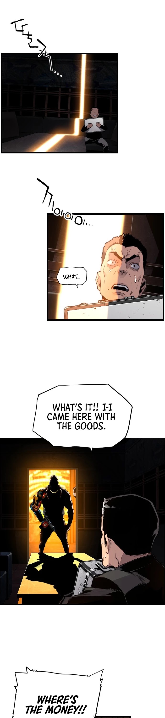 Terror vs Revival Chapter 6 page 14 - Chapter 6