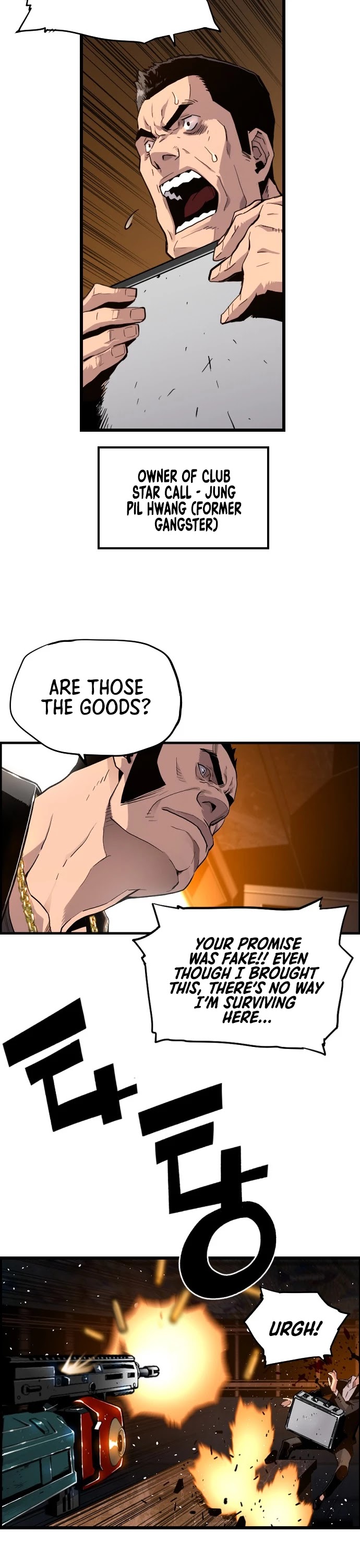 Terror vs Revival Chapter 6 page 15 - Chapter 6