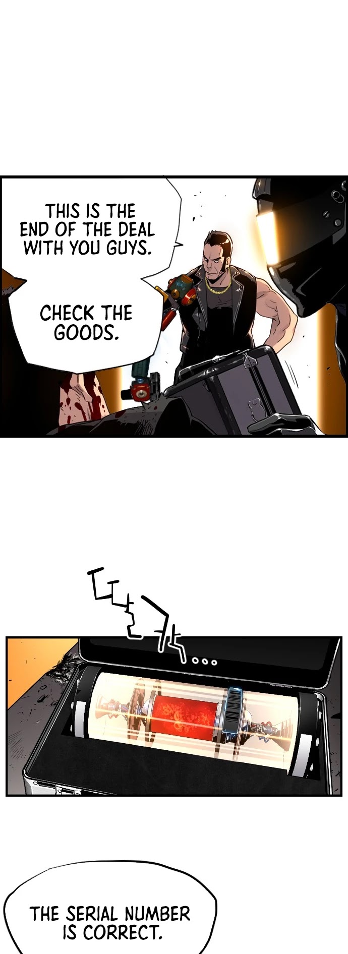Terror vs Revival Chapter 6 page 16 - Chapter 6