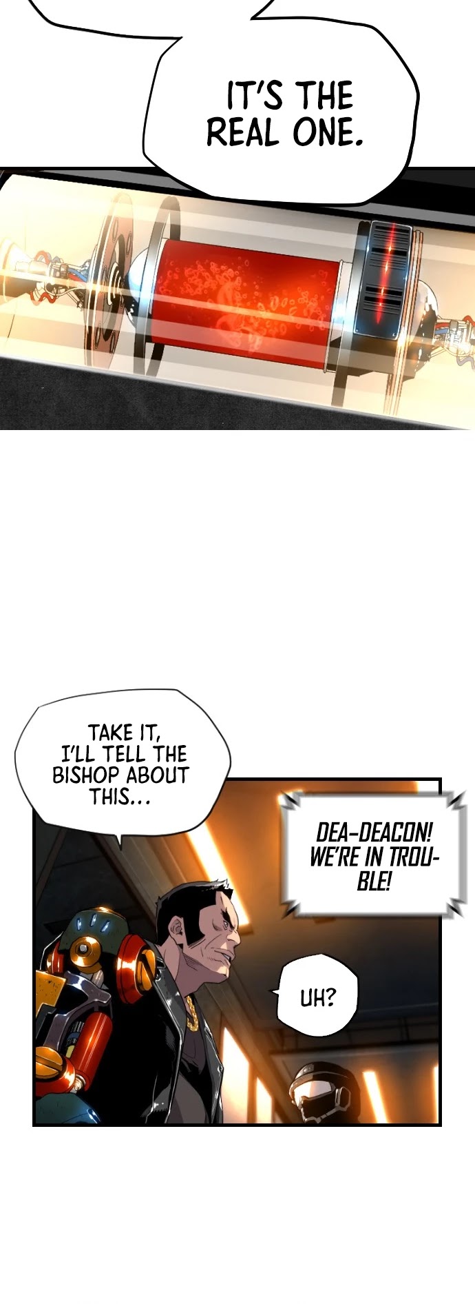 Terror vs Revival Chapter 6 page 17 - Chapter 6