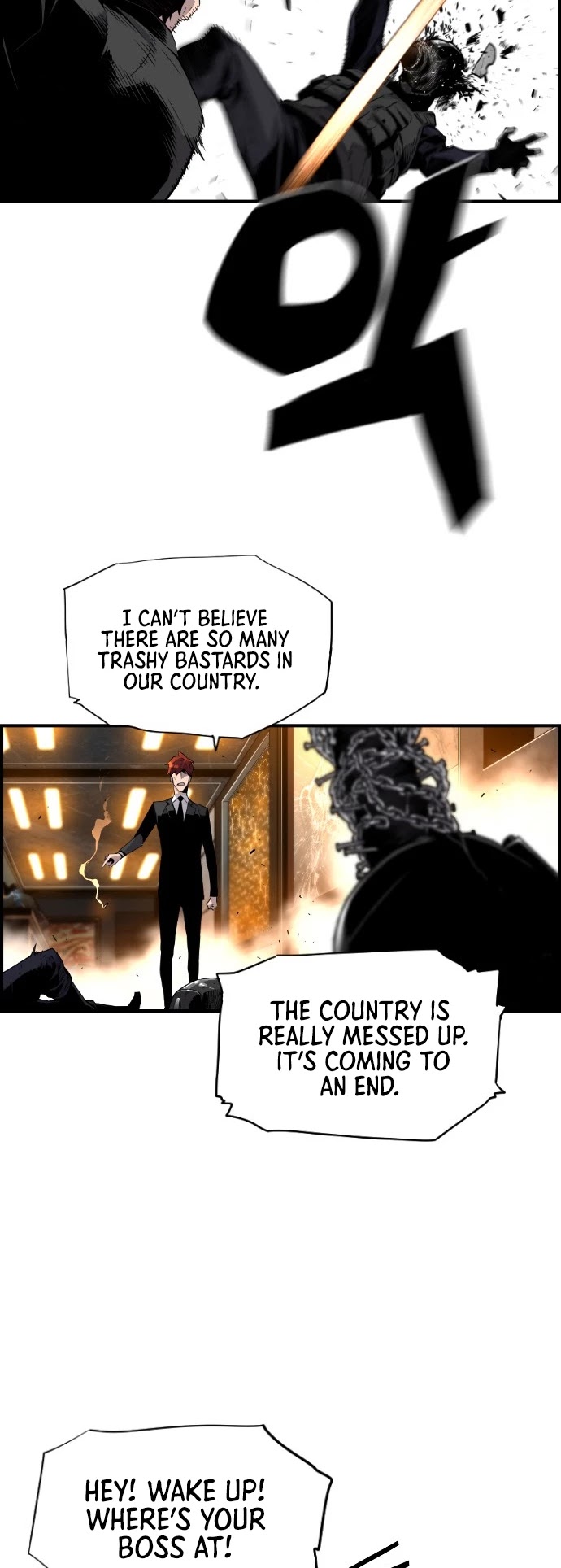 Terror vs Revival Chapter 6 page 20 - Chapter 6