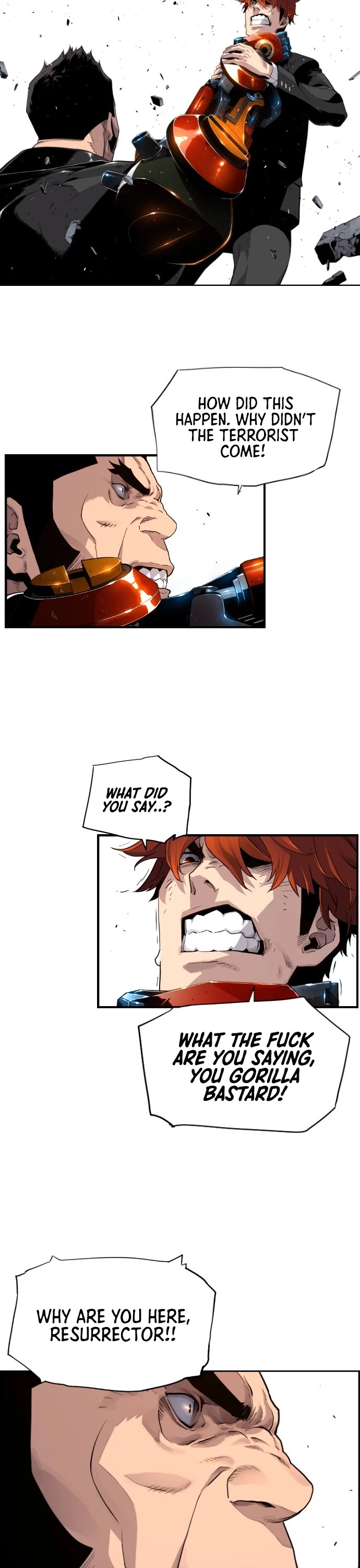 Terror vs Revival Chapter 6 page 23 - Chapter 6