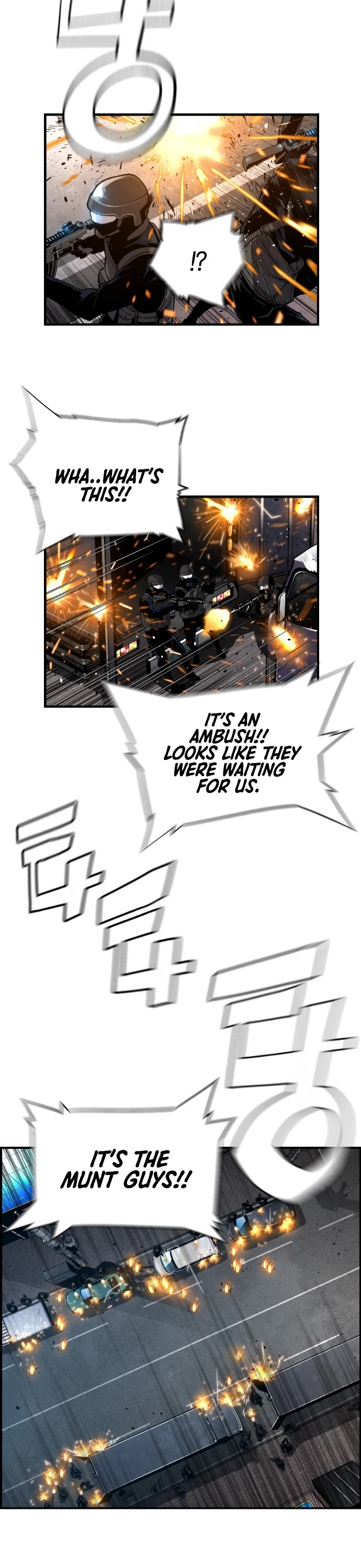 Terror vs Revival Chapter 6 page 3 - Chapter 6