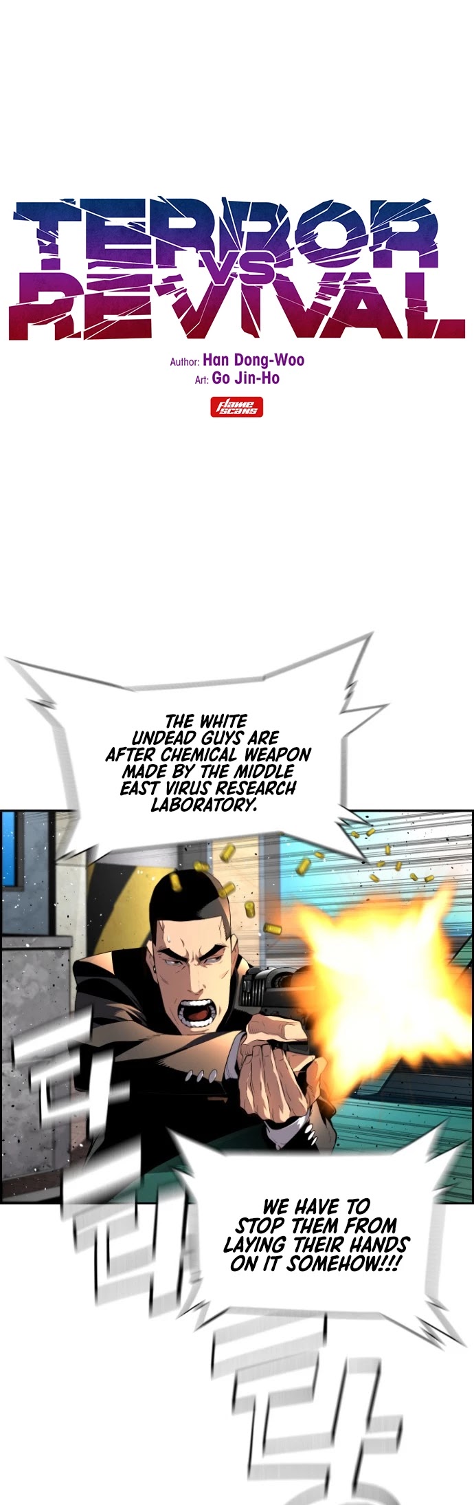 Terror vs Revival Chapter 6 page 4 - Chapter 6