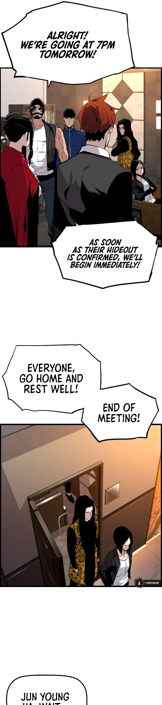 Terror vs Revival Chapter 60 page 18 - Chapter 60