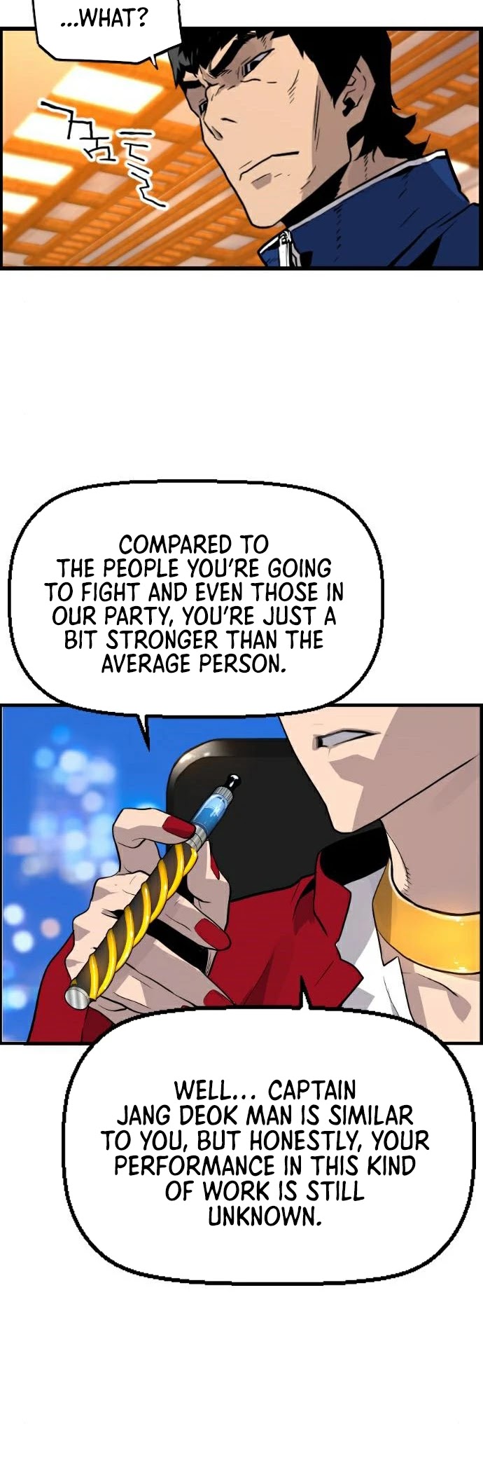 Terror vs Revival Chapter 60 page 21 - Chapter 60