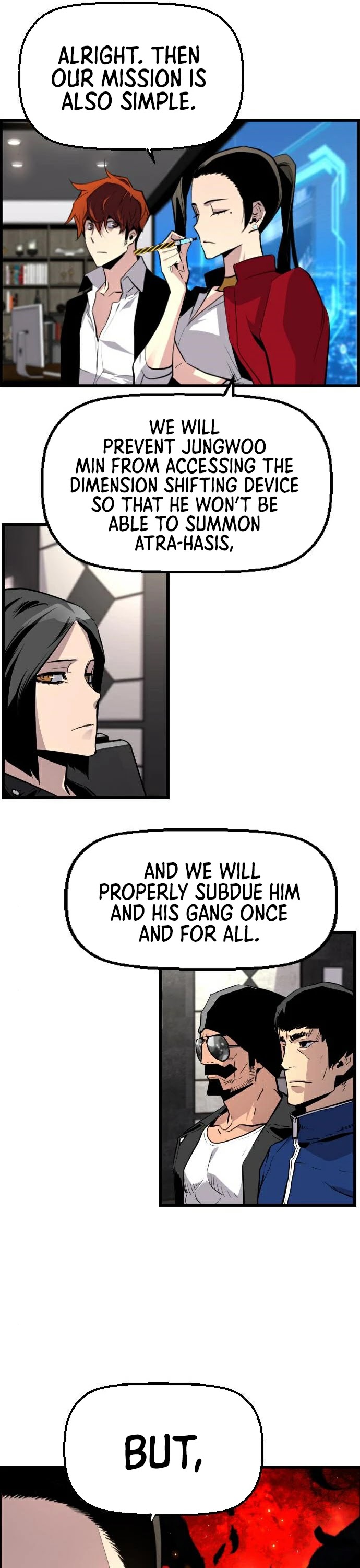 Terror vs Revival Chapter 60 page 6 - Chapter 60
