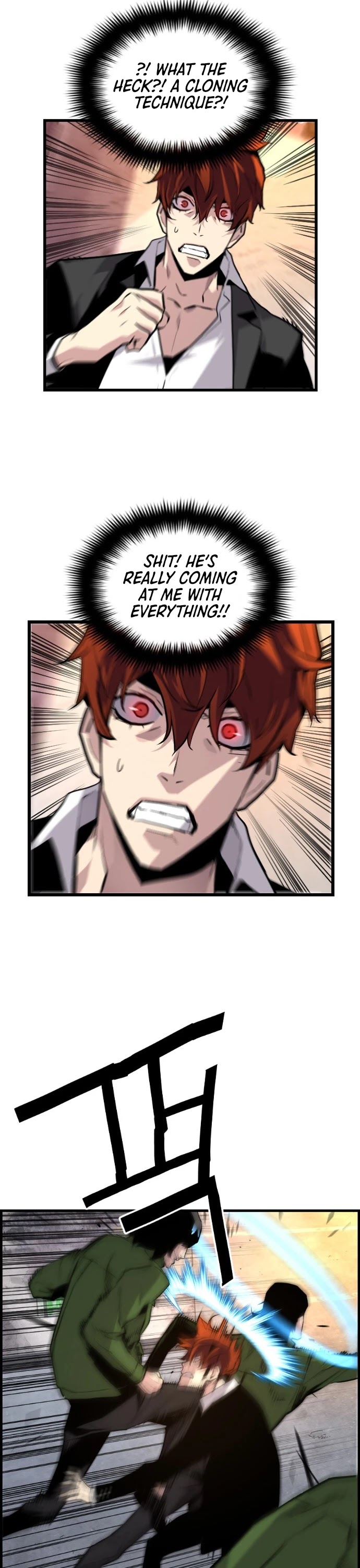 Terror vs Revival Chapter 61 page 15 - Chapter 61