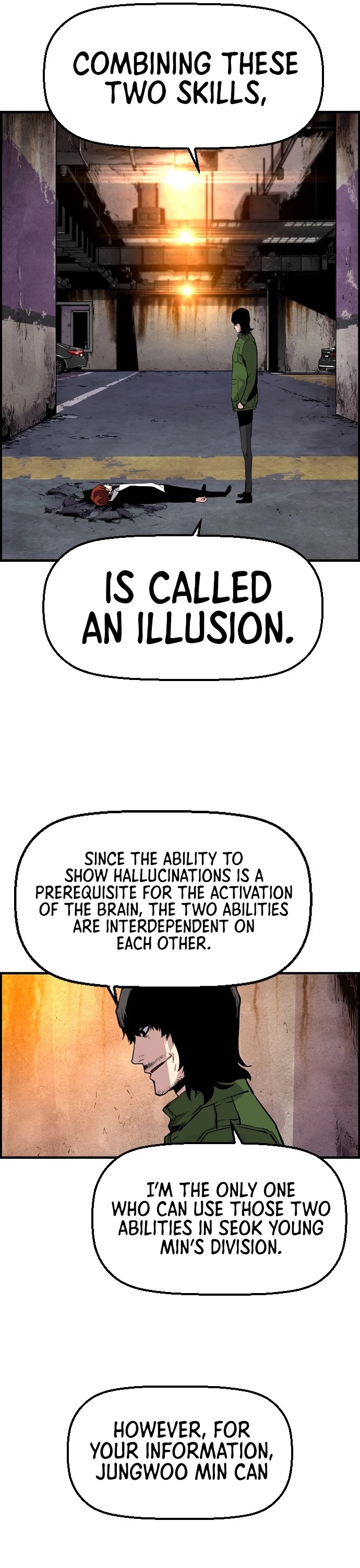 Terror vs Revival Chapter 61 page 22 - Chapter 61