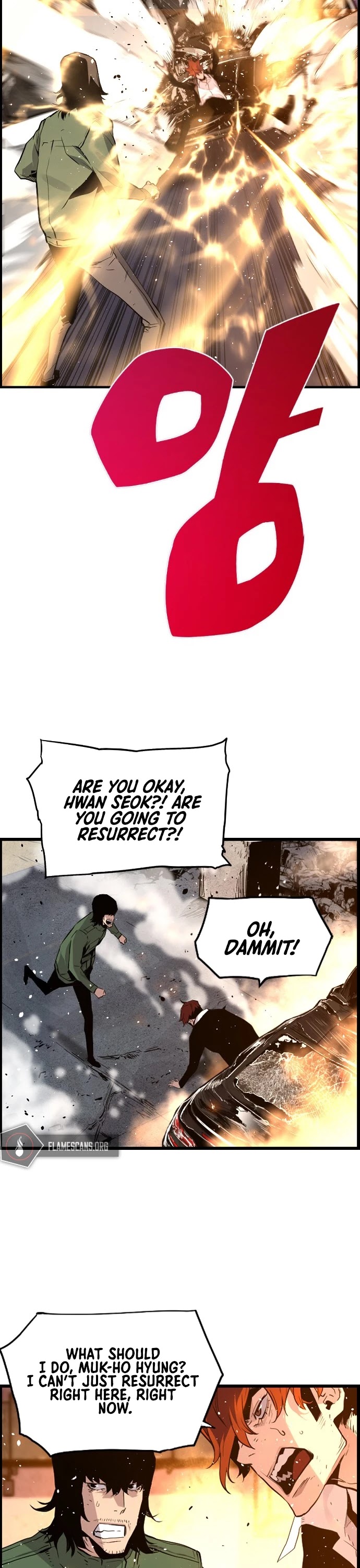 Terror vs Revival Chapter 63 page 11 - Chapter 63