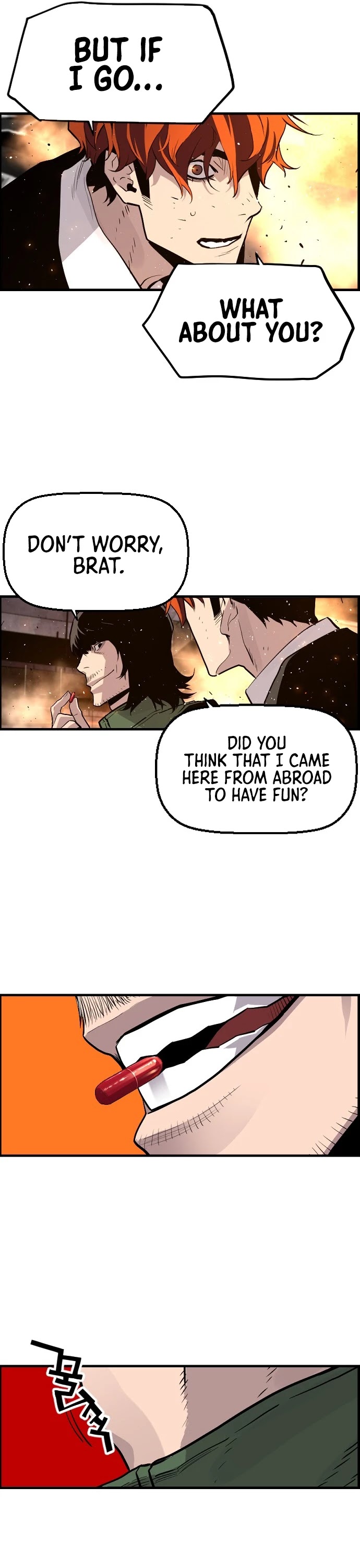Terror vs Revival Chapter 63 page 14 - Chapter 63
