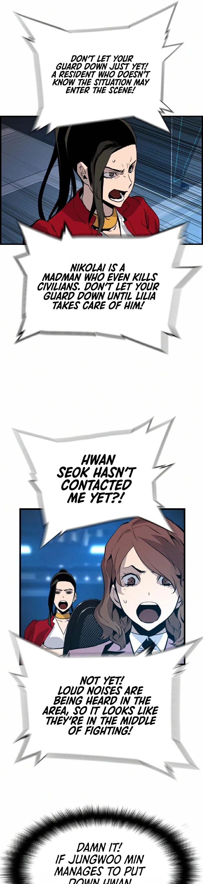 Terror vs Revival Chapter 64 page 26 - Chapter 64