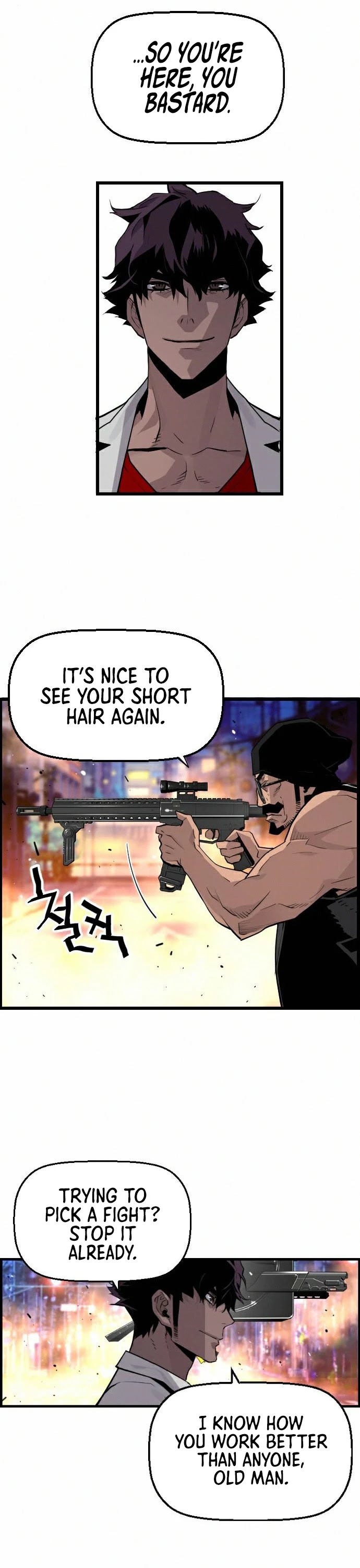 Terror vs Revival Chapter 65 page 14 - Chapter 65