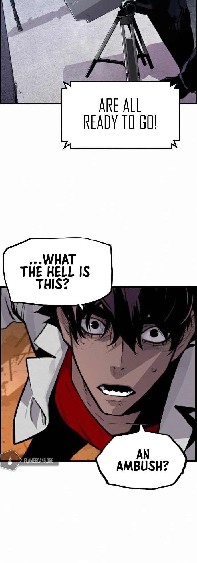 Terror vs Revival Chapter 65 page 21 - Chapter 65