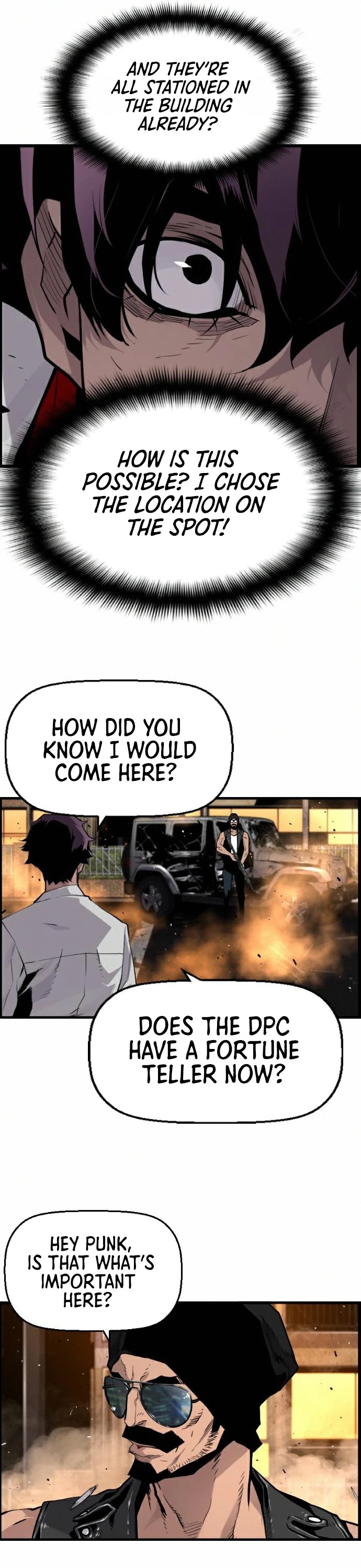 Terror vs Revival Chapter 65 page 22 - Chapter 65
