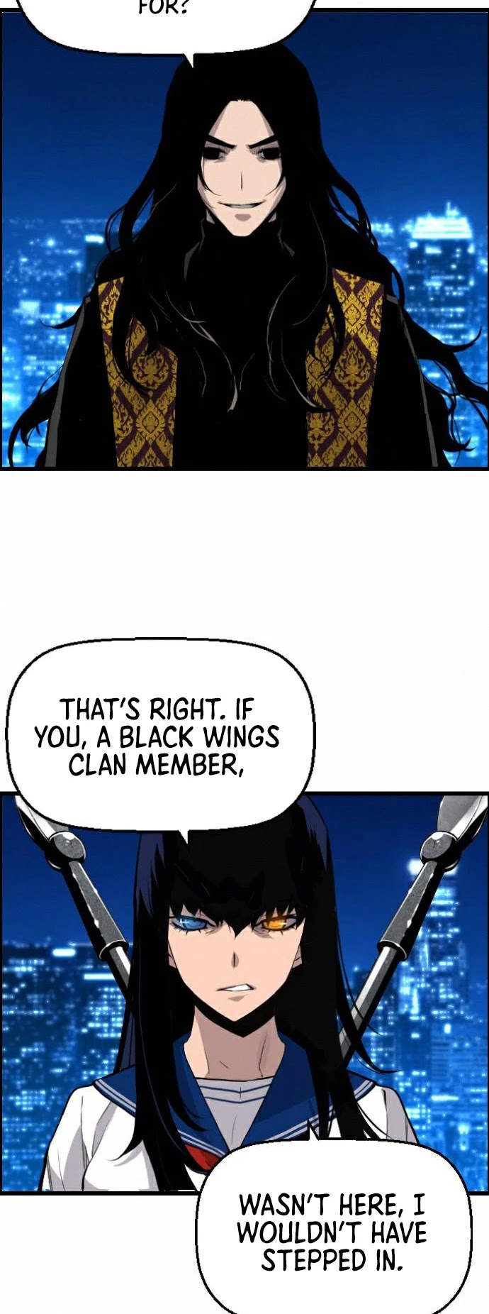 Terror vs Revival Chapter 65 page 28 - Chapter 65