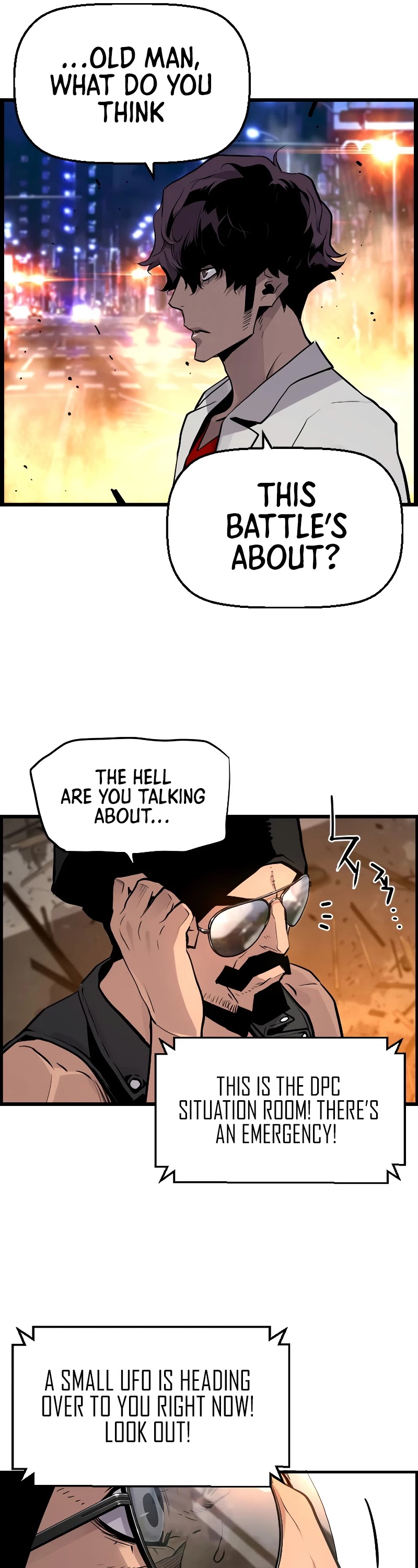 Terror vs Revival Chapter 66 page 17 - Chapter 66