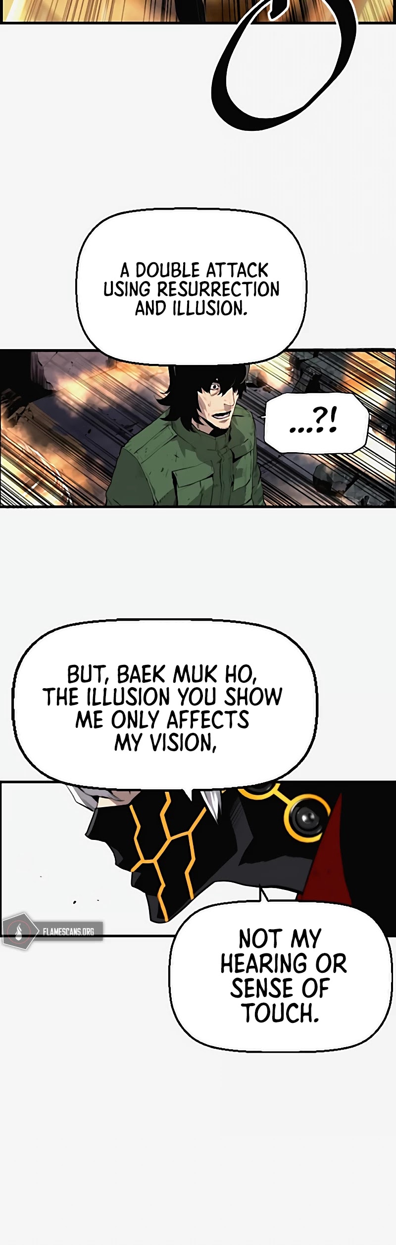 Terror vs Revival Chapter 67 page 21 - Chapter 67