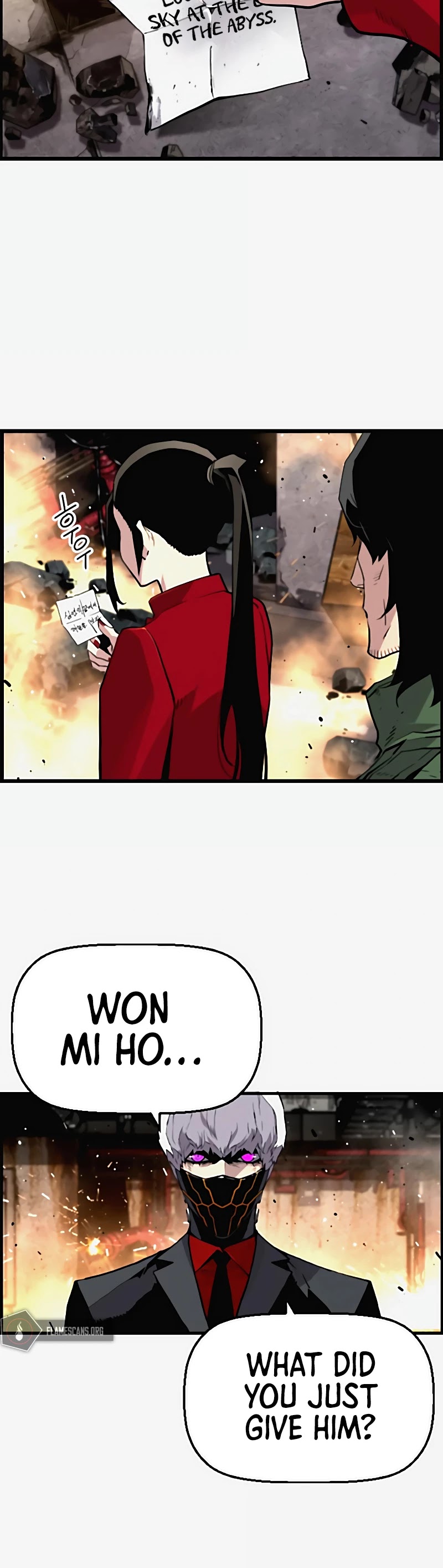 Terror vs Revival Chapter 68 page 12 - Chapter 68