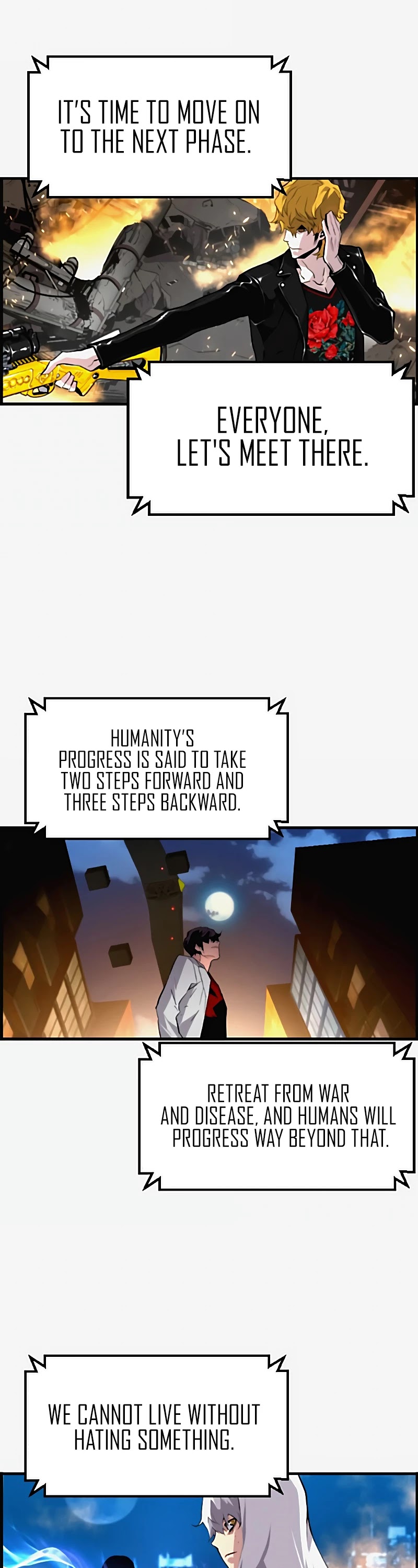 Terror vs Revival Chapter 68 page 20 - Chapter 68