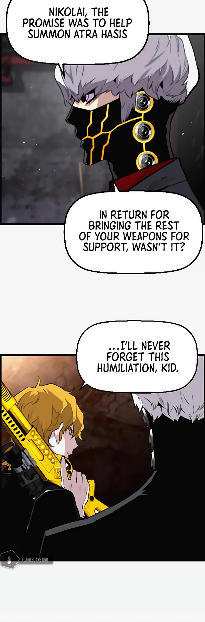 Terror vs Revival Chapter 68 page 33 - Chapter 68